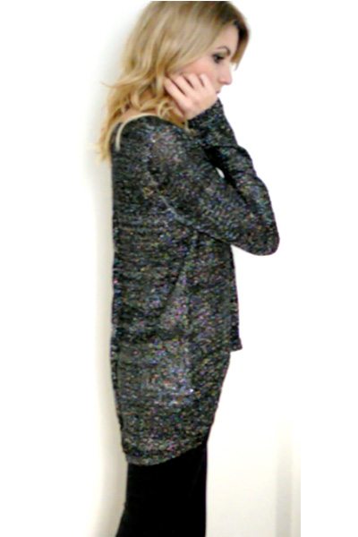 Pull torsade Beige ou Gris
