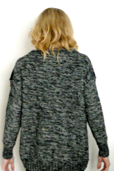 Gros pull zip