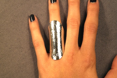Bague Rock