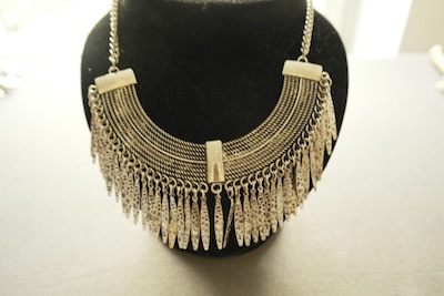 Collier ethnique