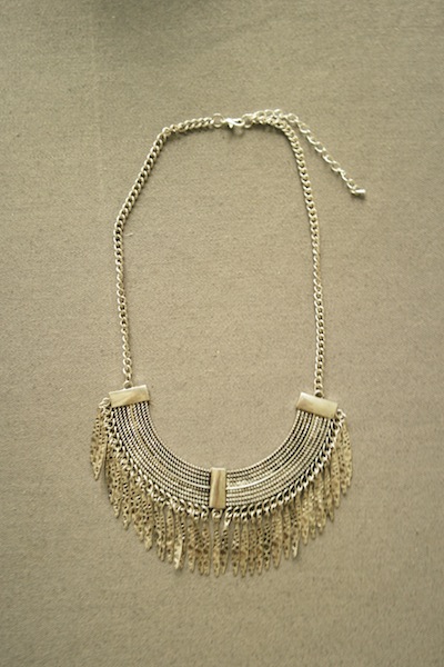 Collier ethnique