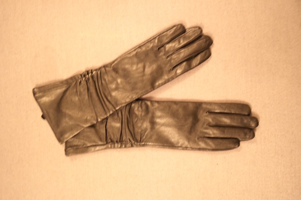 Gants longs 100% cuir