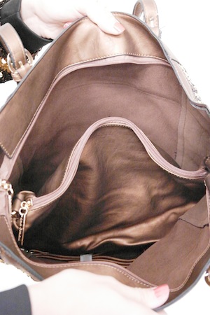 Grand sac 2 en 1 à sequins