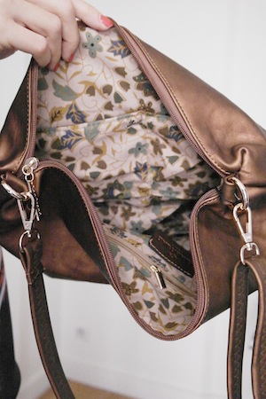 Grand sac 2 en 1 à sequins