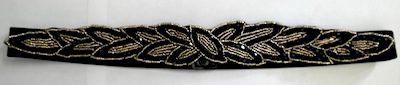 Ceinture en perles, élastiquée