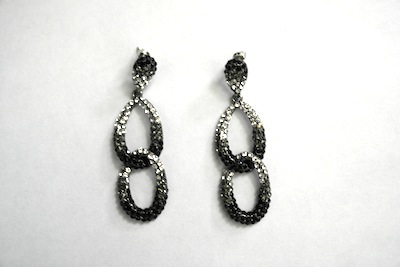 Boucles d'oreilles Tie & Dye