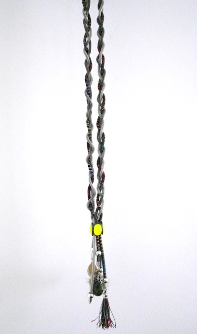 Sautoir torsadé
