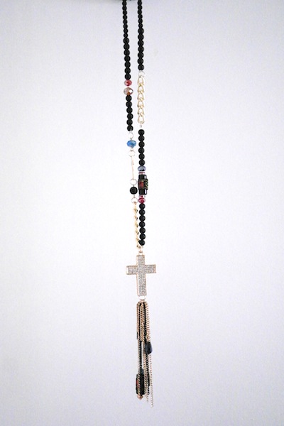 Sautoir croix