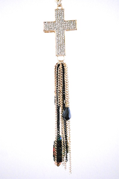 Sautoir croix
