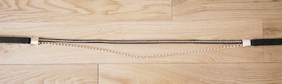 Ceinture chaînette