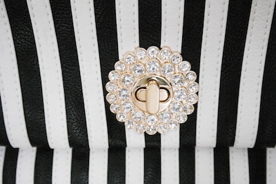 Pochette rayée